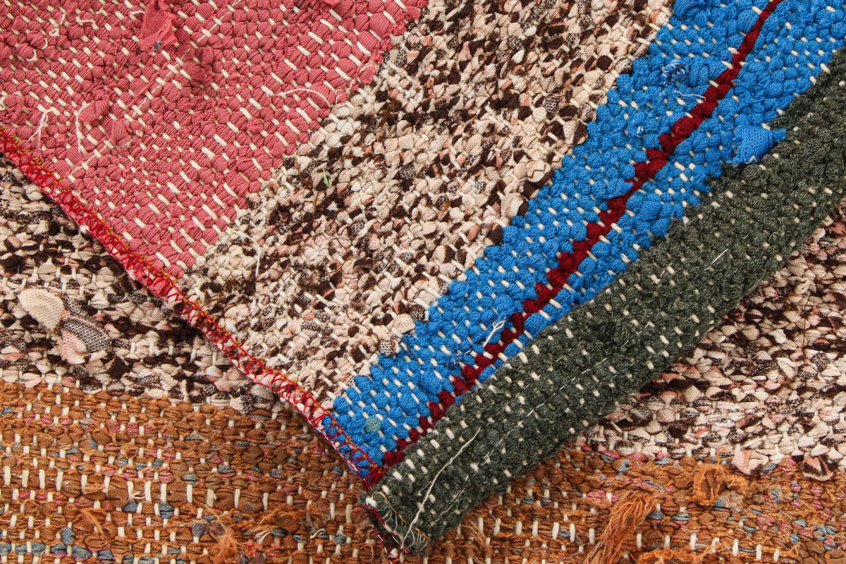 4x10 Multicolor Turkish Tribal Runner