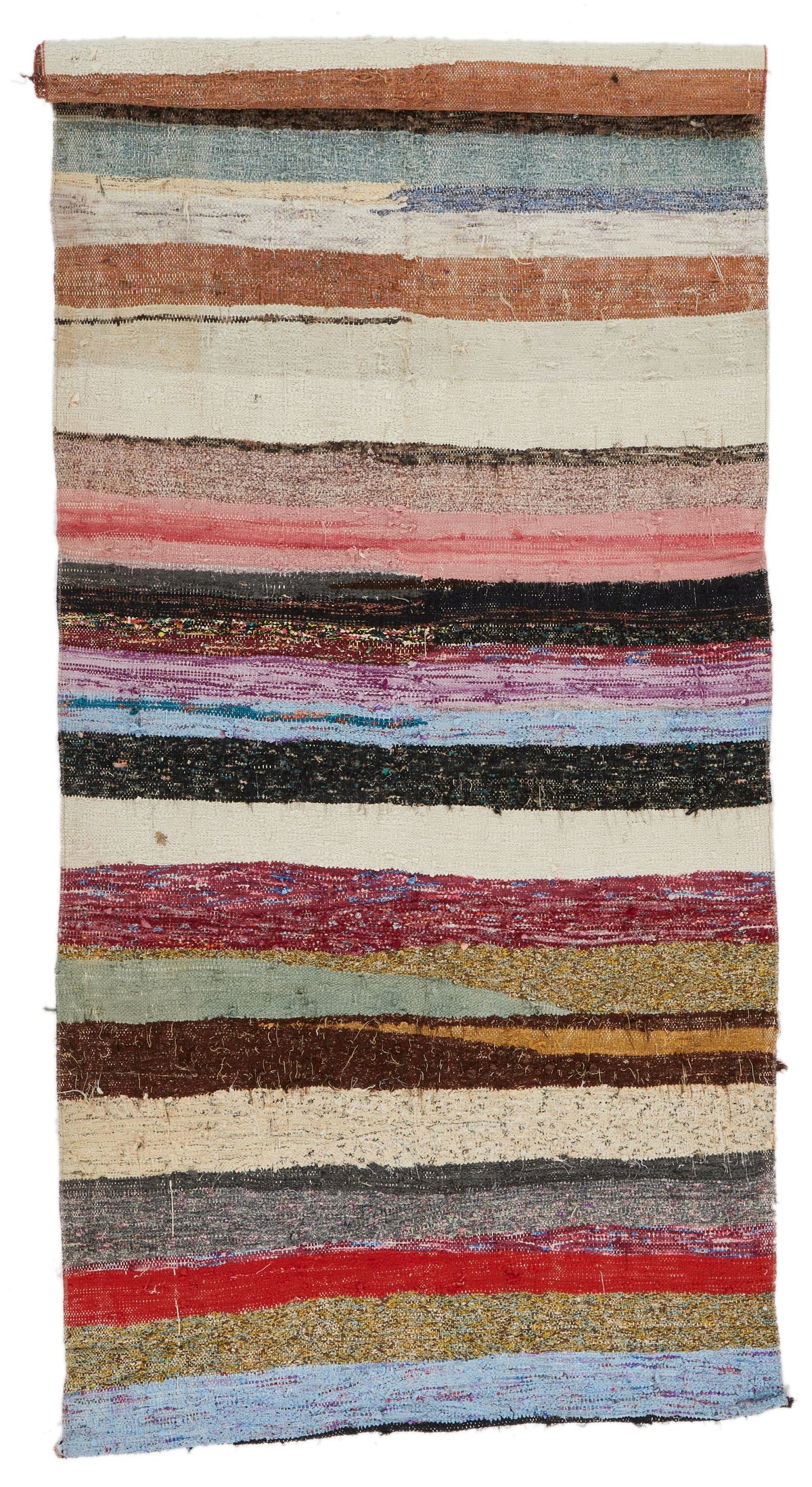 4x10 Multicolor Turkish Tribal Runner