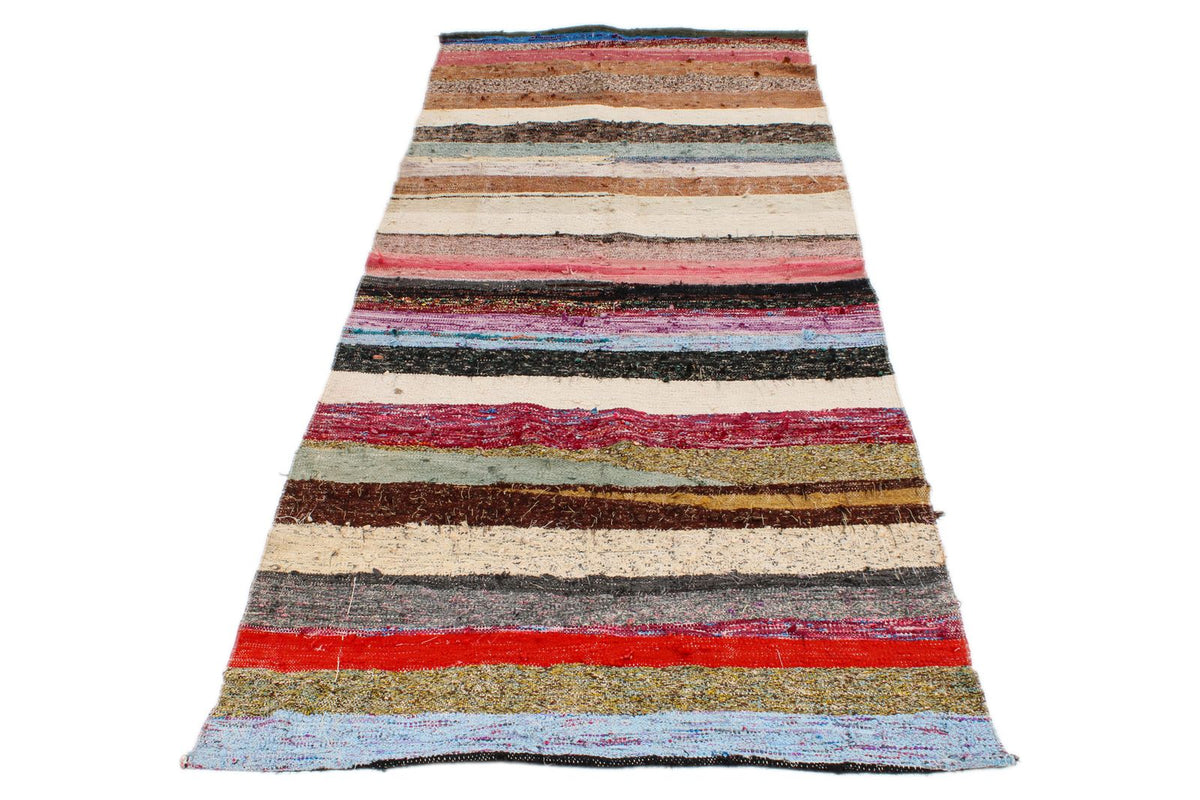 4x10 Multicolor Turkish Tribal Runner