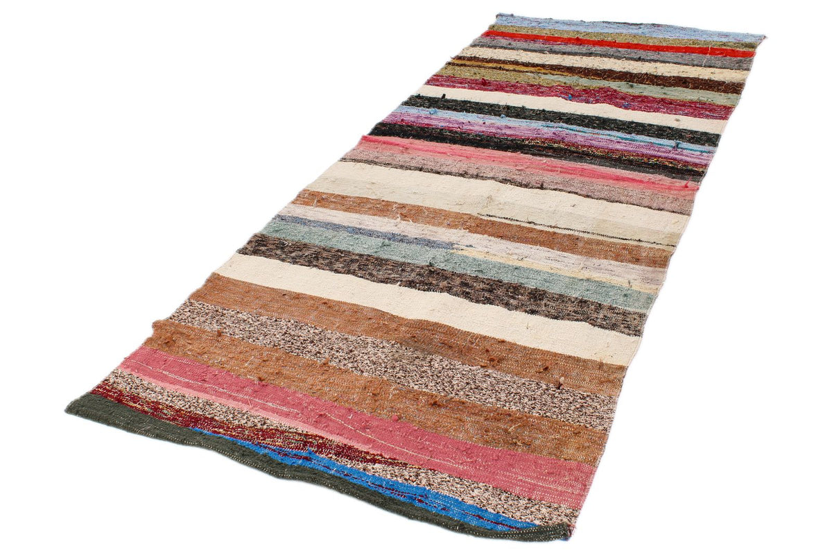4x10 Multicolor Turkish Tribal Runner