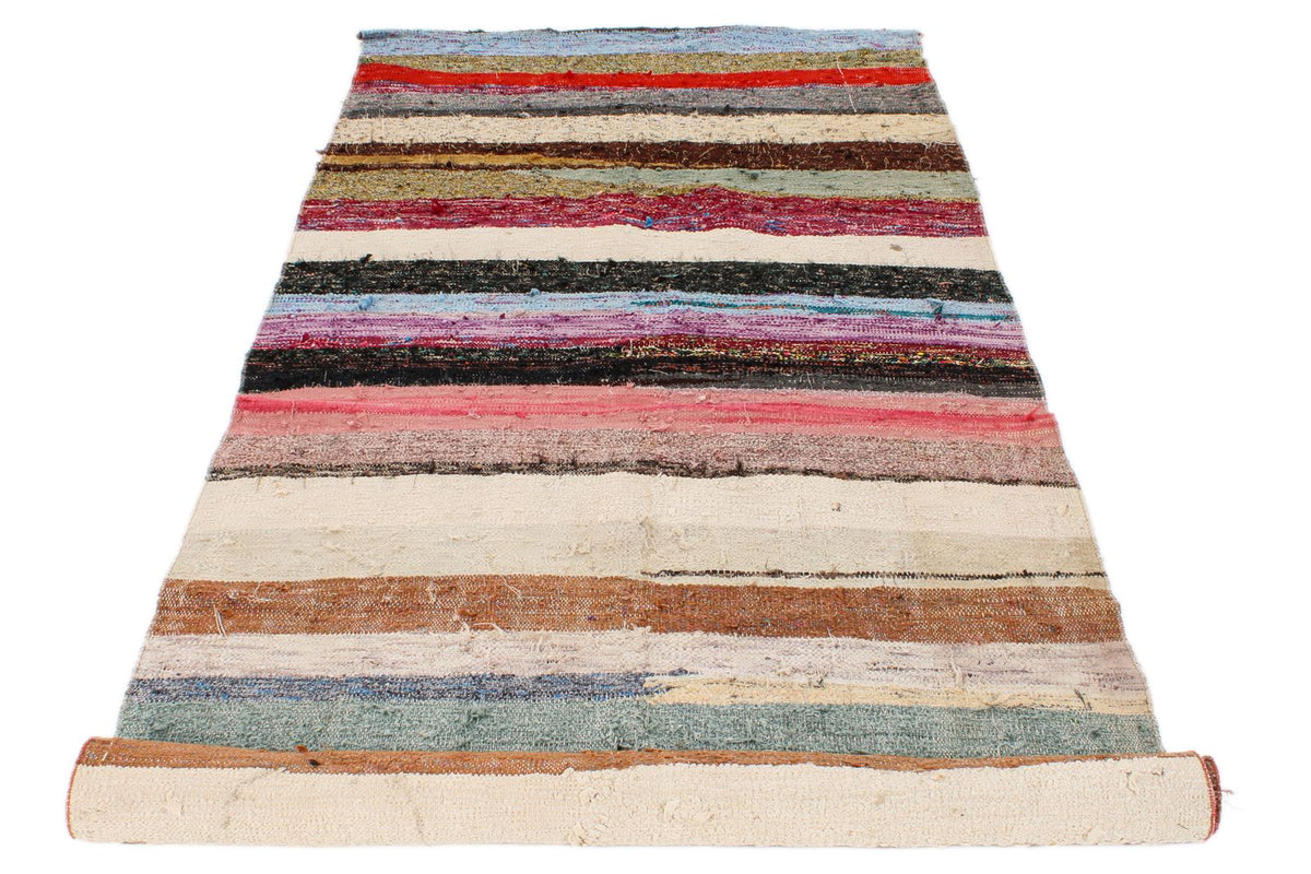 4x10 Multicolor Turkish Tribal Runner