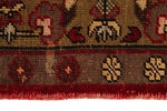 5x11 Burgundy and Multicolor Anatolian Turkish Tribal Runner