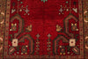 5x11 Burgundy and Multicolor Anatolian Turkish Tribal Runner