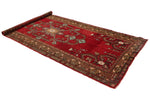 5x11 Burgundy and Multicolor Anatolian Turkish Tribal Runner