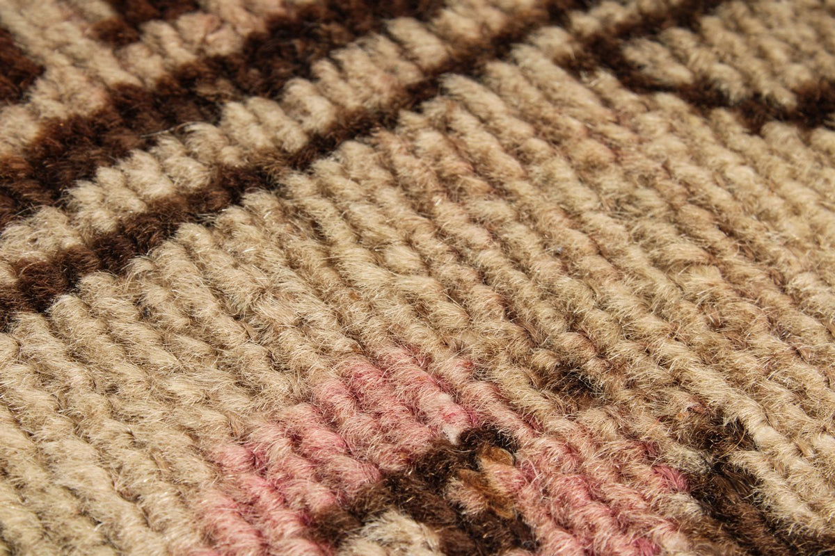 4x11 Rust and Brown Anatolian Turkish Tribal Runner