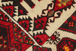 6x8 Red and Multicolor Turkish Tribal Rug