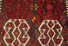 6x8 Red and Multicolor Turkish Tribal Rug