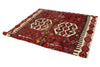 6x8 Red and Multicolor Turkish Tribal Rug