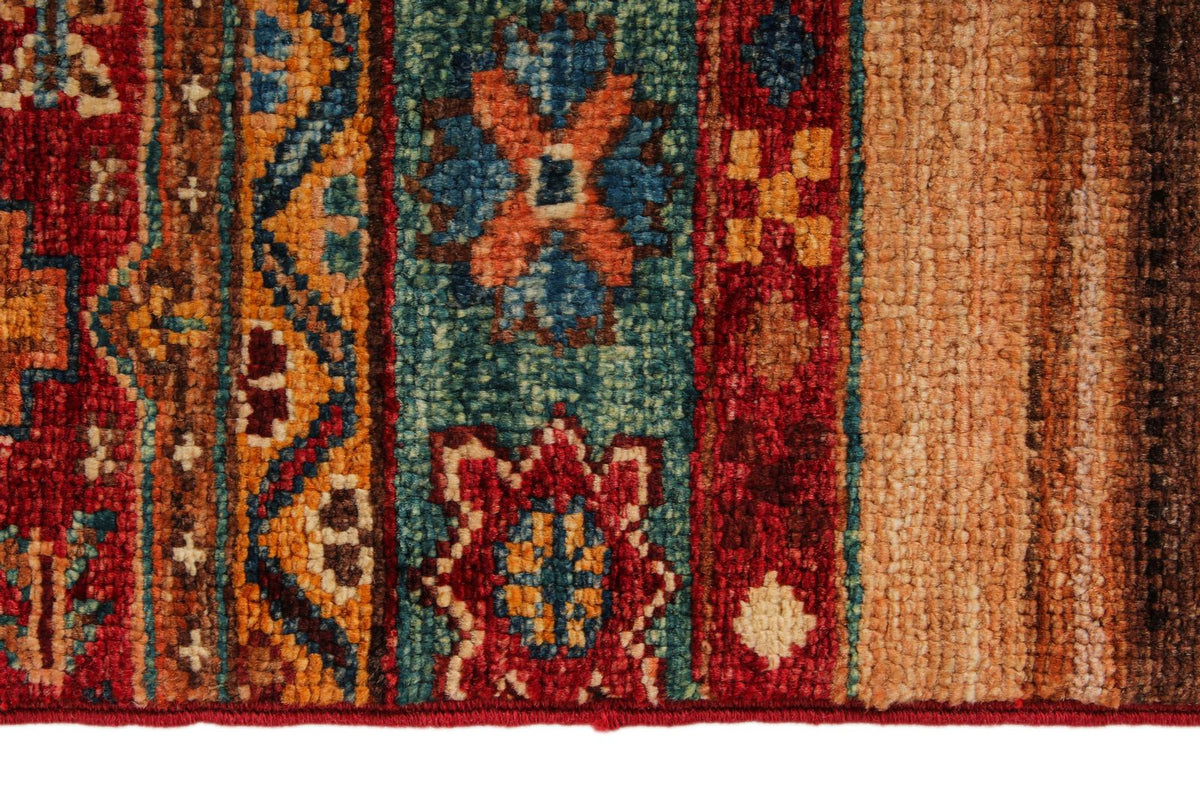 3x5 Multicolor Tribal Rug