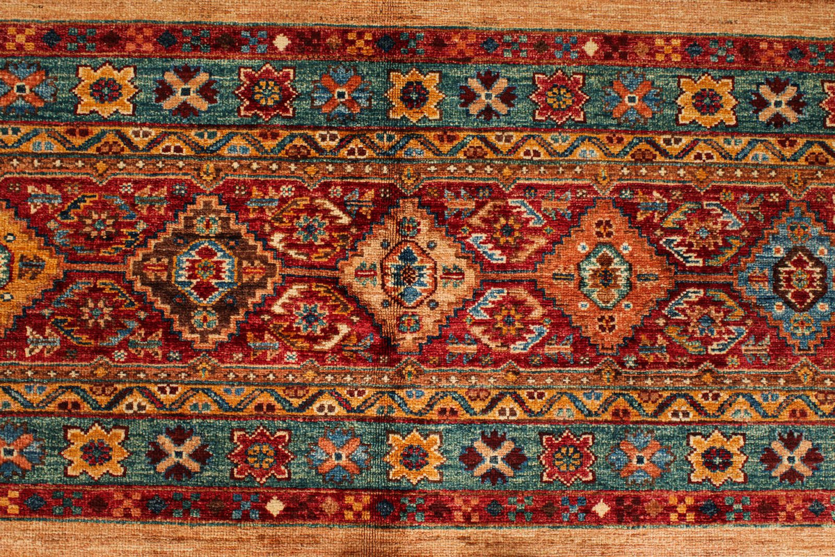 3x5 Multicolor Tribal Rug