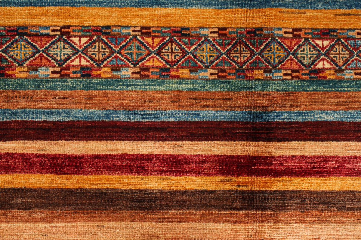3x5 Multicolor Tribal Rug