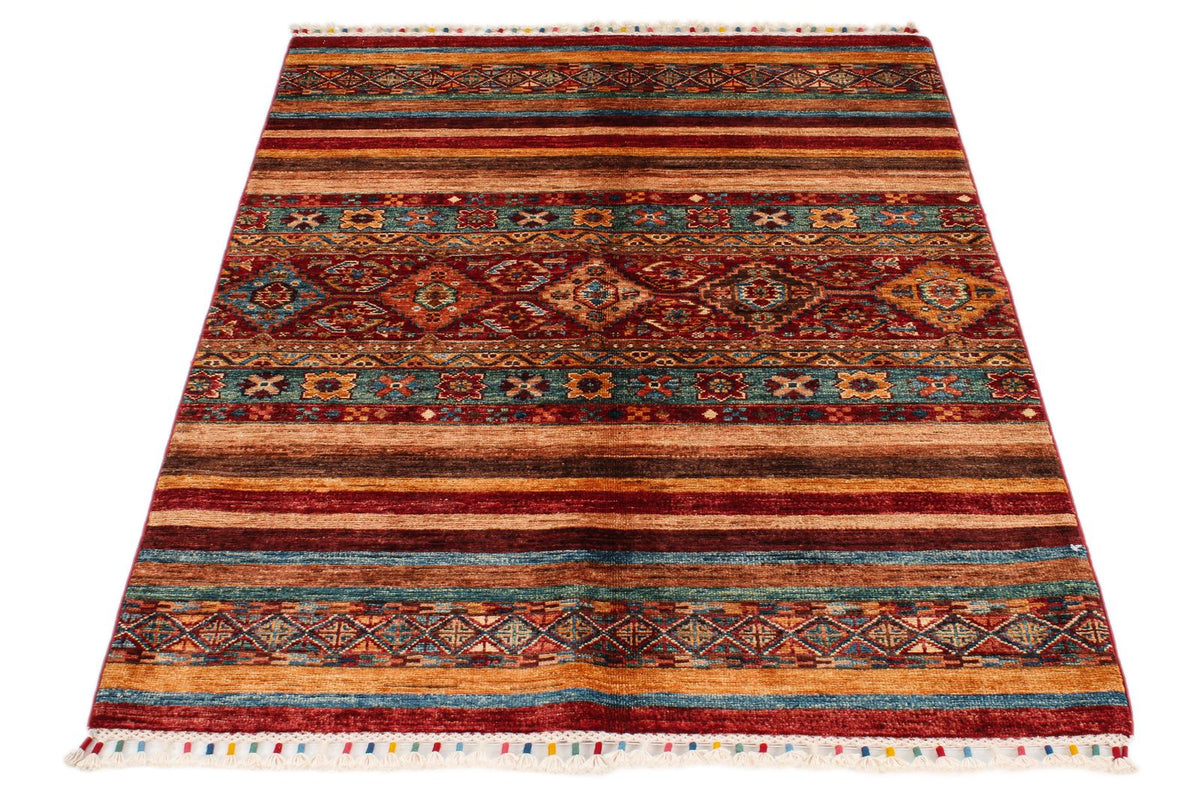 3x5 Multicolor Tribal Rug