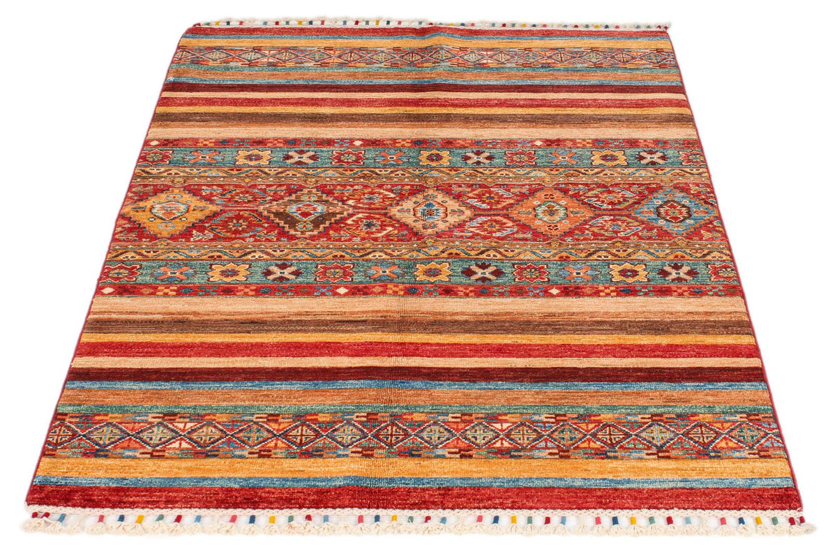 3x5 Multicolor Tribal Rug