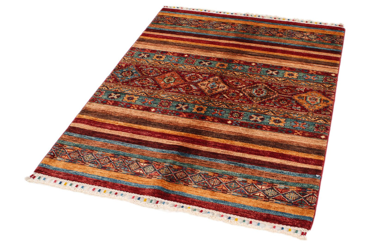3x5 Multicolor Tribal Rug