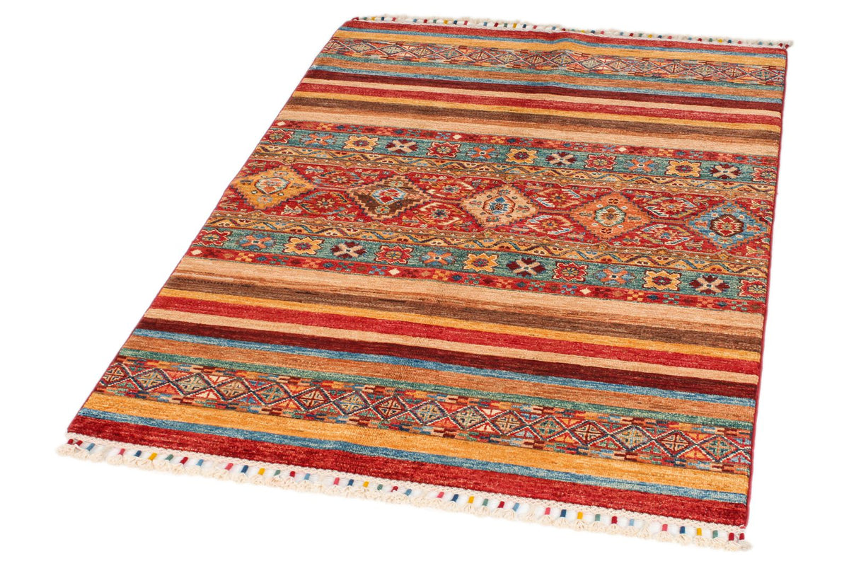3x5 Multicolor Tribal Rug