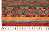 3x5 Multicolor Tribal Rug