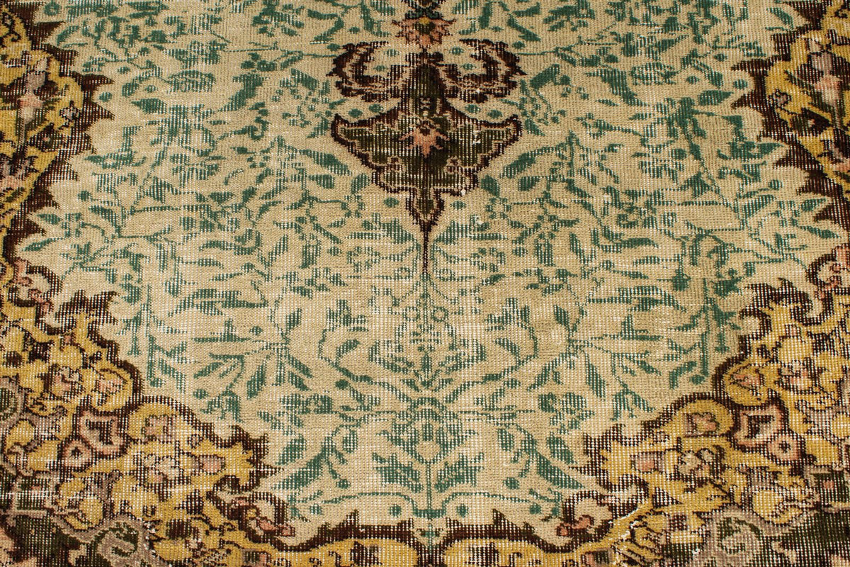 6x8 Brown and Beige Modern Contemporary Rug