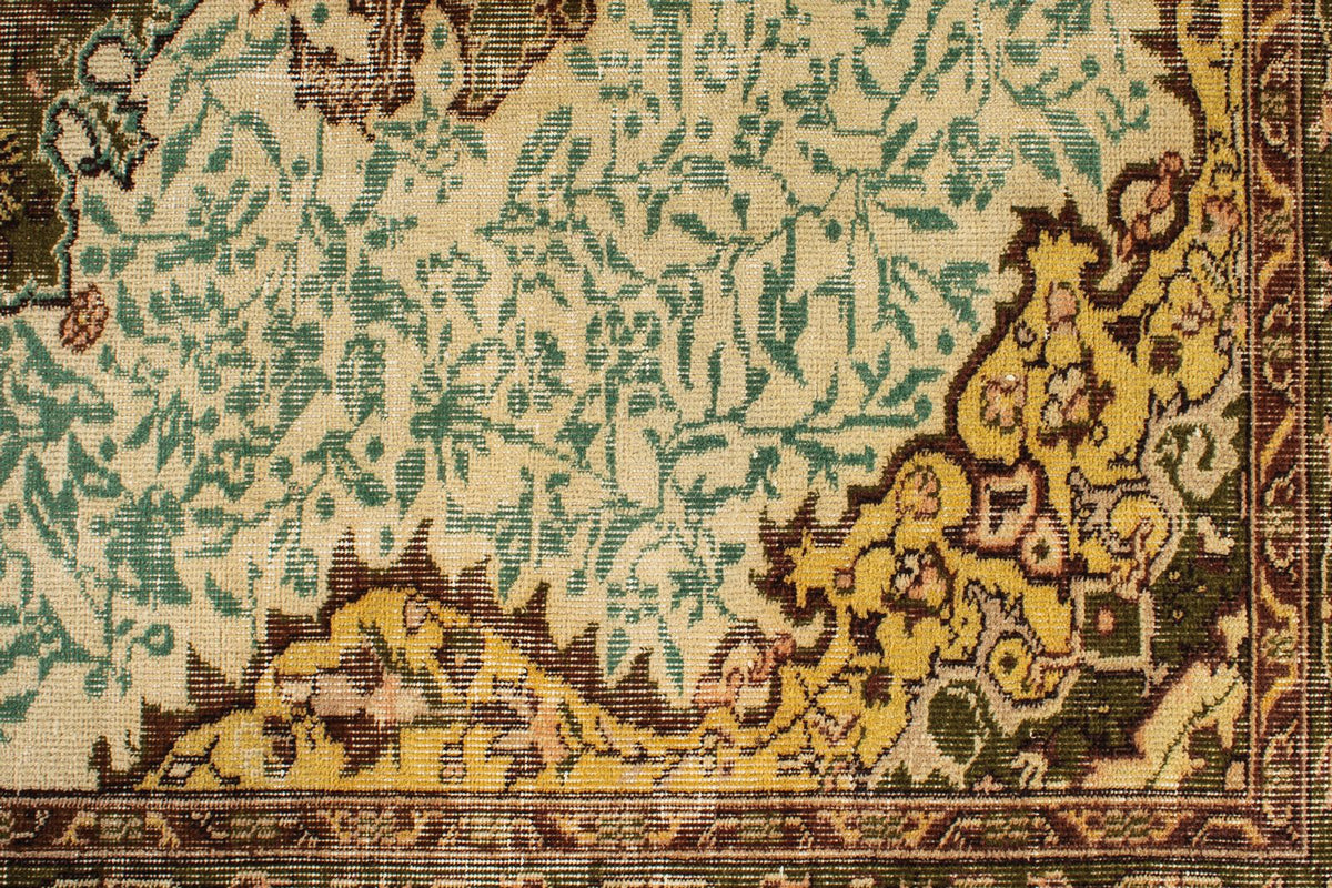 6x8 Brown and Beige Modern Contemporary Rug