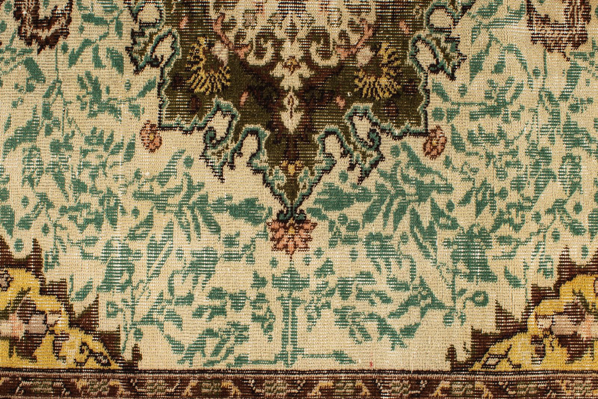 6x8 Brown and Beige Modern Contemporary Rug