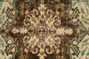 6x8 Brown and Beige Modern Contemporary Rug