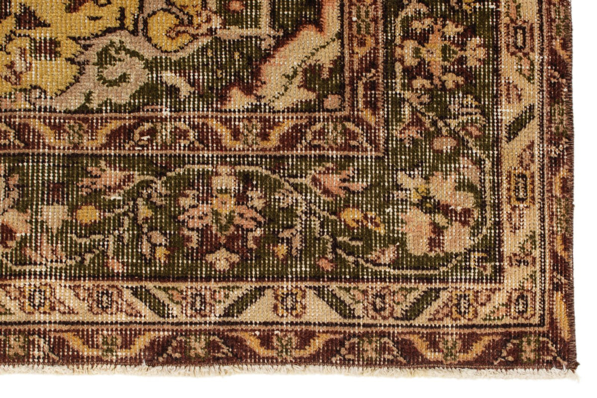 6x8 Brown and Beige Modern Contemporary Rug