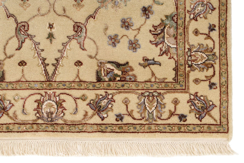 3x10 Ivory and Ivory Turkish Traditional Runner