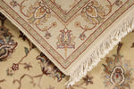 3x10 Ivory and Ivory Turkish Traditional Runner