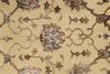 3x10 Ivory and Ivory Turkish Traditional Runner