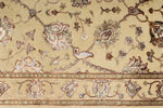 3x10 Ivory and Ivory Turkish Traditional Runner