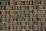 8x11 Black and Multicolor Turkish Tribal Rug