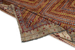 7x11 Multicolor Turkish Tribal Rug