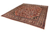 11x12 Red and Multicolor Persian Rug