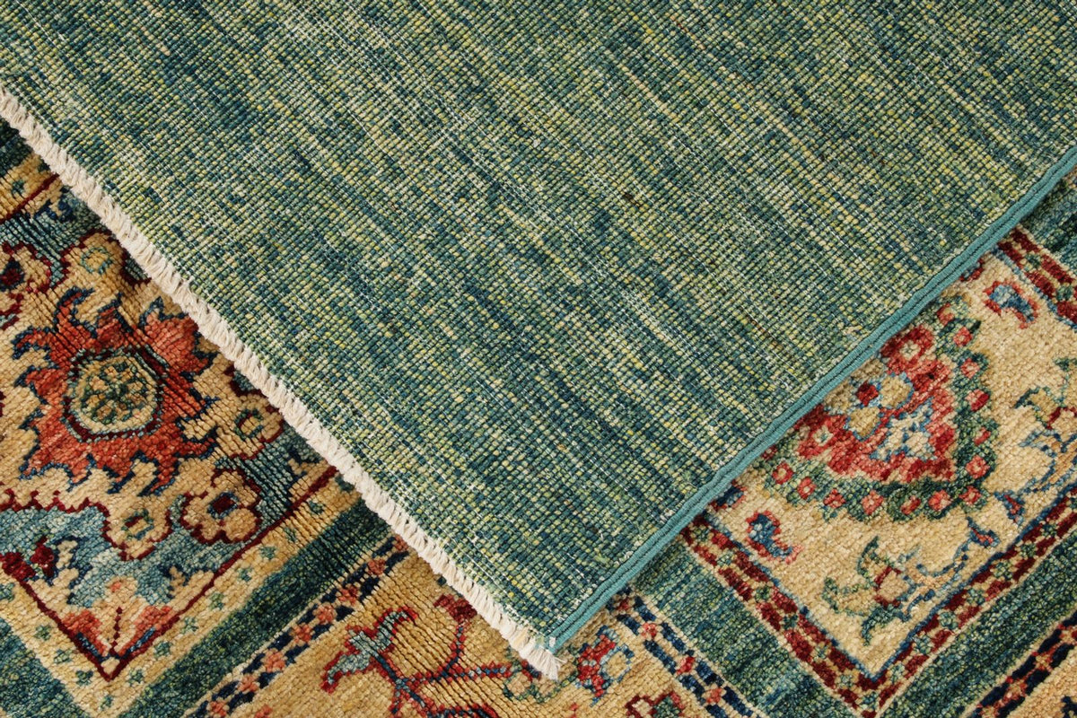6x8 Multicolor Tribal Rug