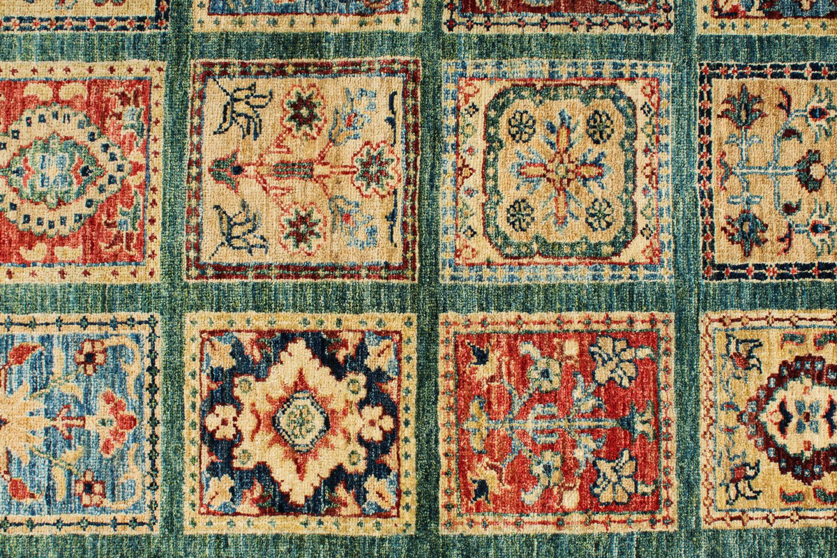 6x8 Multicolor Tribal Rug