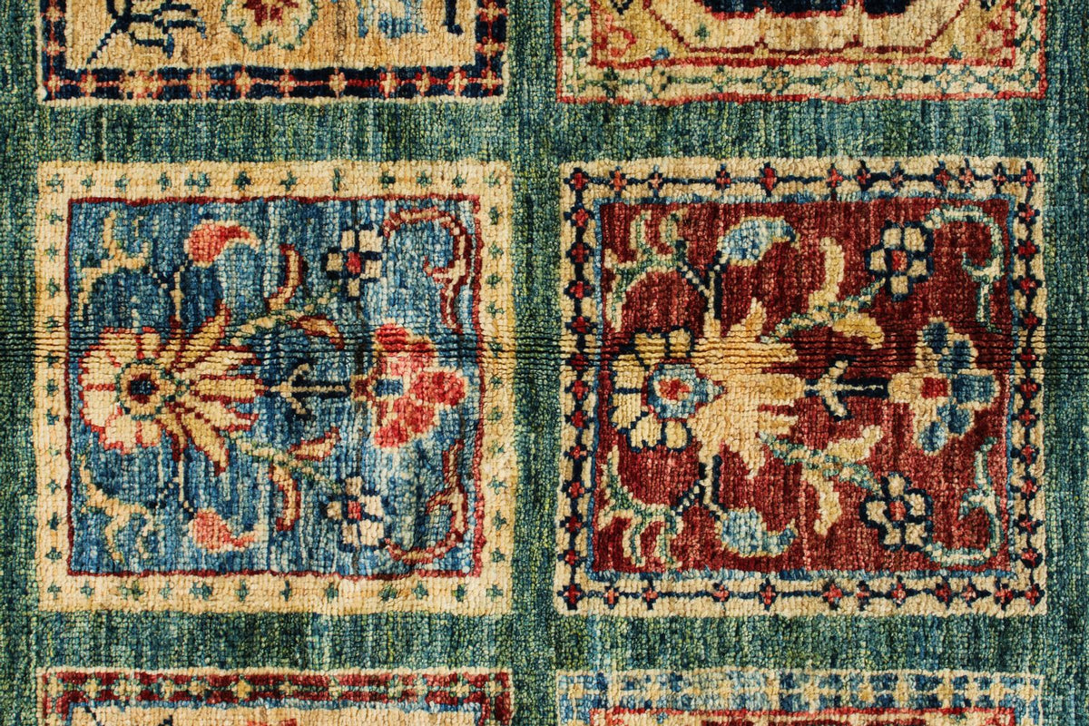 6x8 Multicolor Tribal Rug