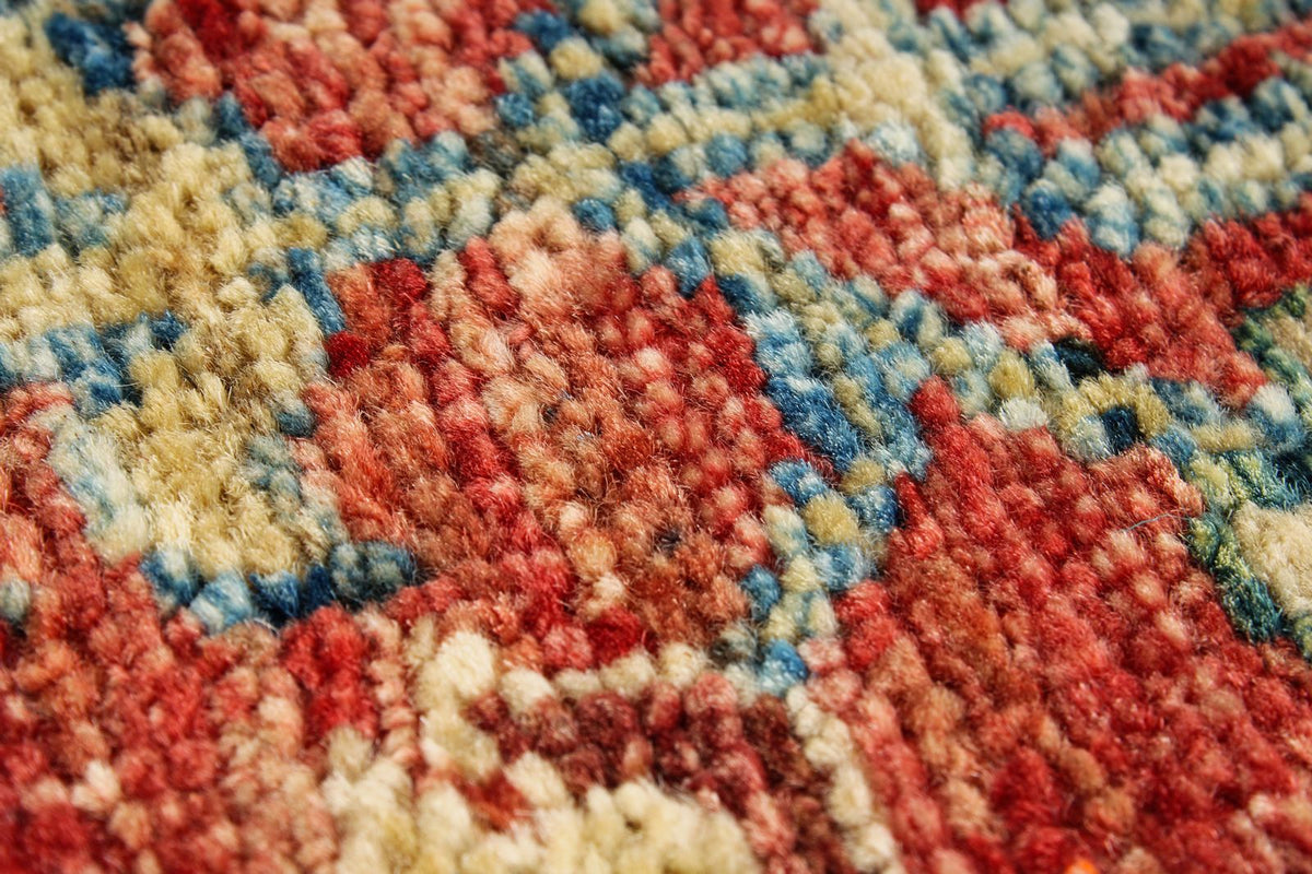 6x8 Multicolor Tribal Rug