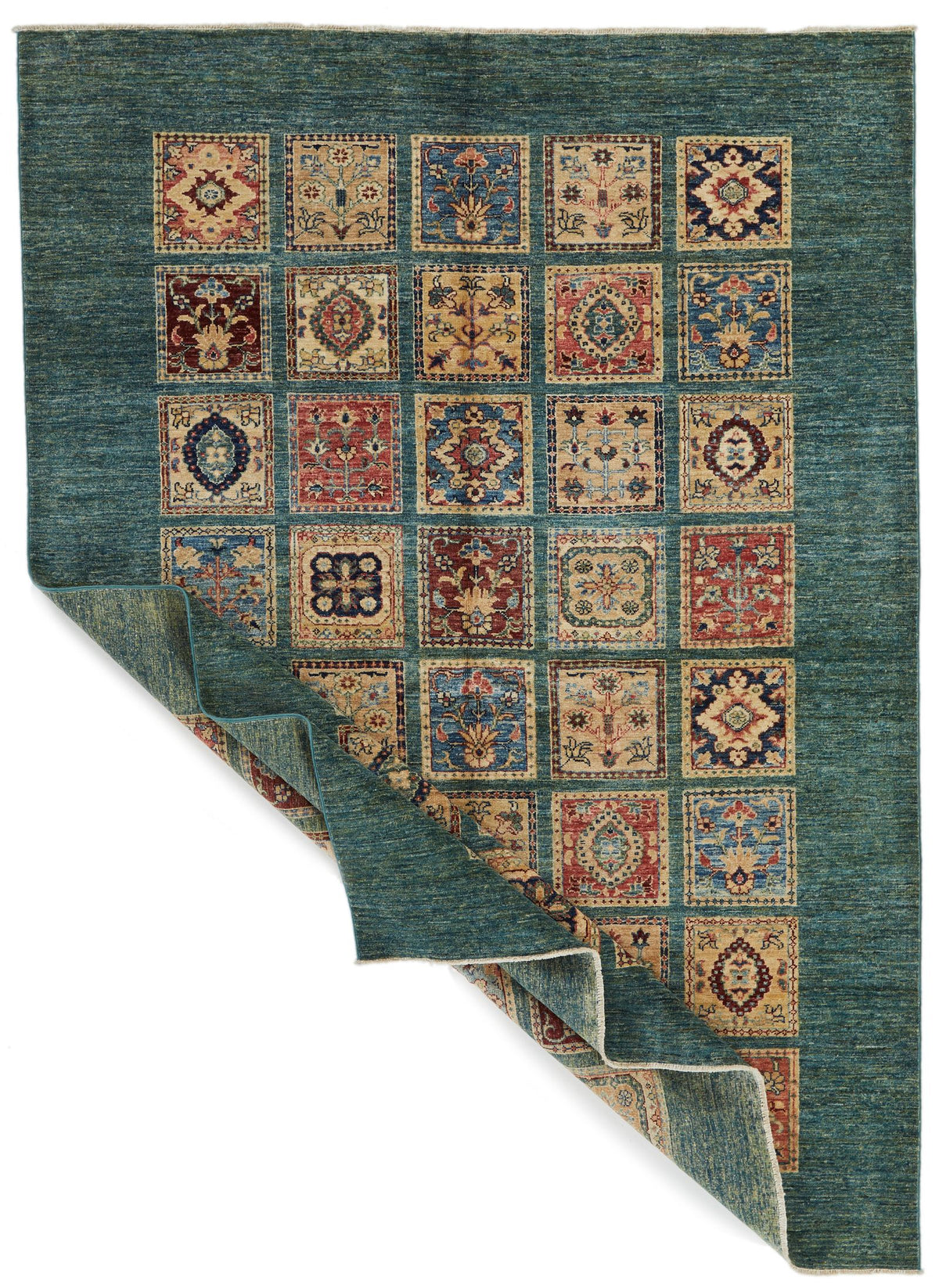 6x8 Multicolor Tribal Rug