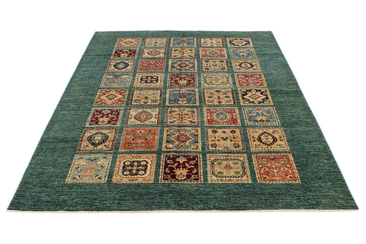 6x8 Multicolor Tribal Rug