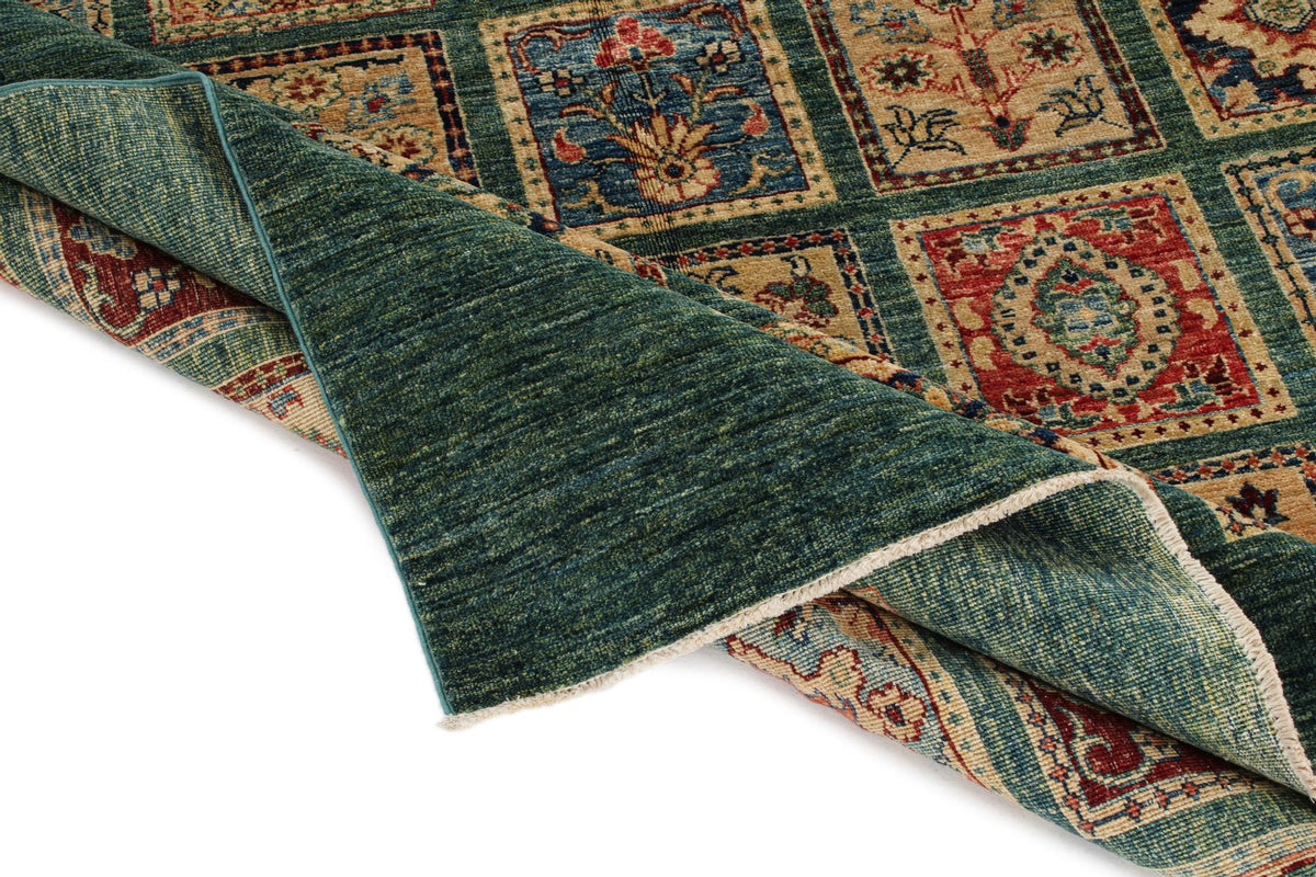 6x8 Multicolor Tribal Rug