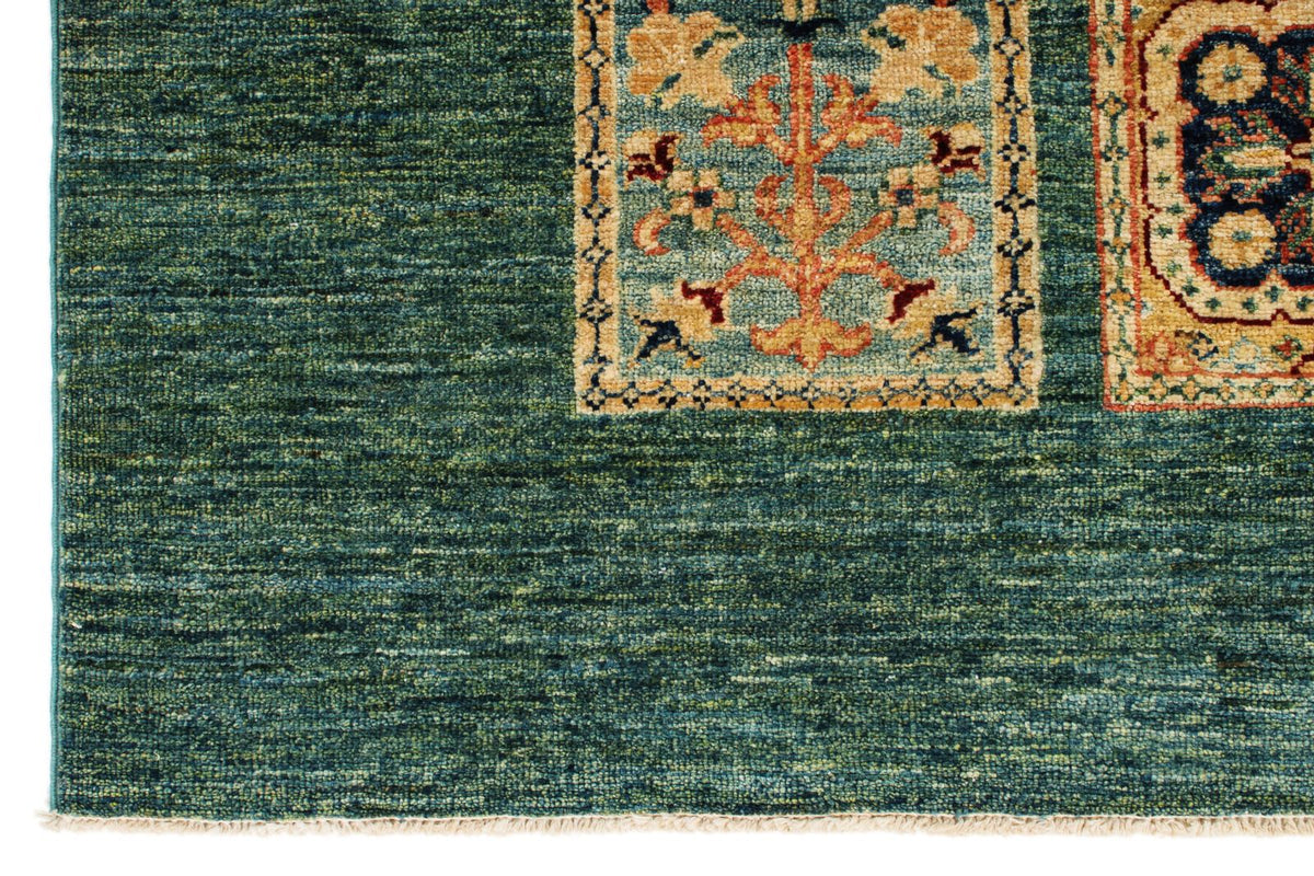 6x8 Multicolor Tribal Rug