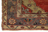 5x9 Red and Brown Anatolian Turkish Tribal Rug