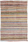 5x8 Multicolor Turkish Tribal Rug