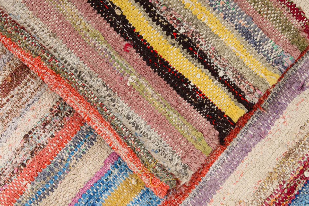 5x8 Multicolor Turkish Tribal Rug