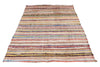 5x8 Multicolor Turkish Tribal Rug