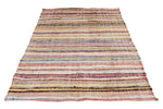 5x8 Multicolor Turkish Tribal Rug