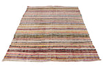 5x8 Multicolor Turkish Tribal Rug