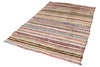 5x8 Multicolor Turkish Tribal Rug