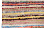 5x8 Multicolor Turkish Tribal Rug