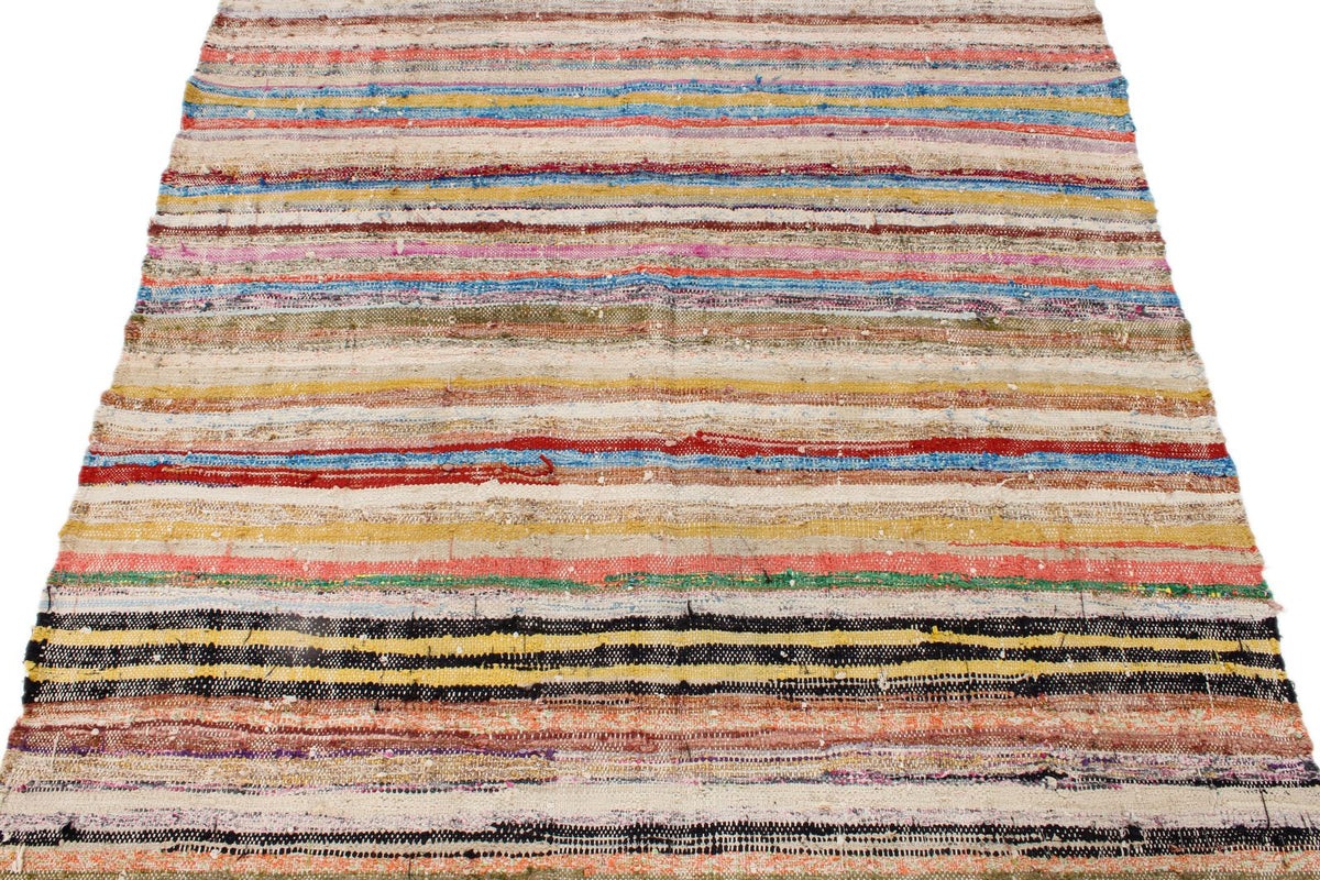 5x8 Multicolor Turkish Tribal Rug