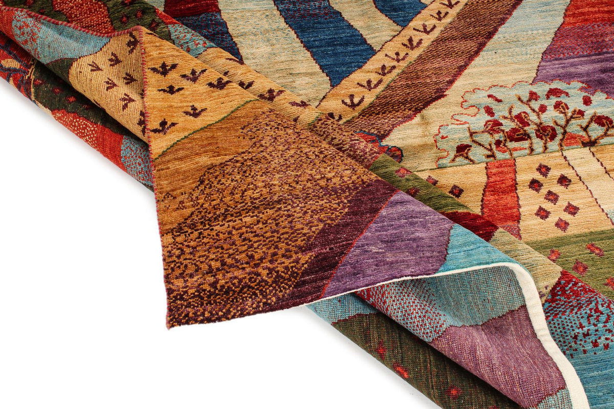 9x12 Multicolor Anatolian Traditional Rug